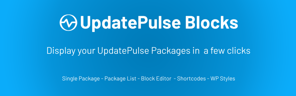 UpdatePulse Blocks