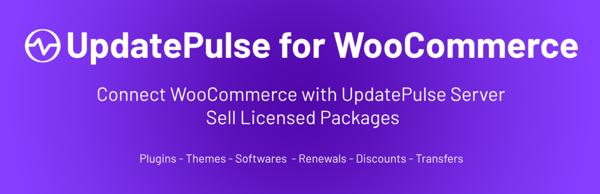 UpdatePulse for WooCommerce